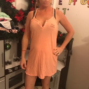 Like new PINK VS tank SO SOFT